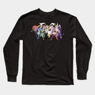 Senki Zesshou Symphogear Long Sleeve T-Shirt